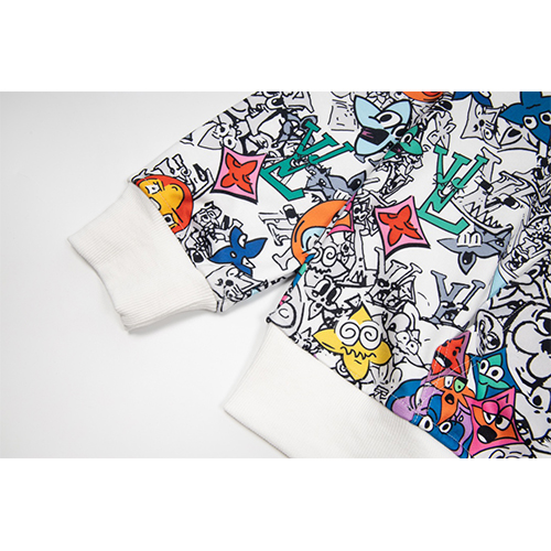 ルイヴィトンフード Tシャツ パーカー偽物