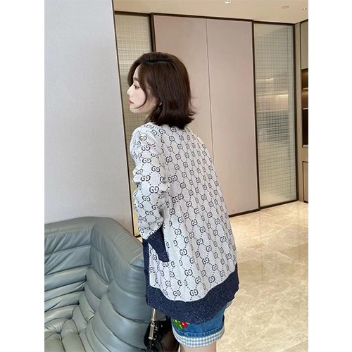 グッチ偽物 ニットカーディガン 男女兼用
