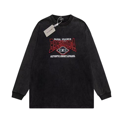 バレンシアガメンズ レディース 長袖Tシャツスーパーコピー