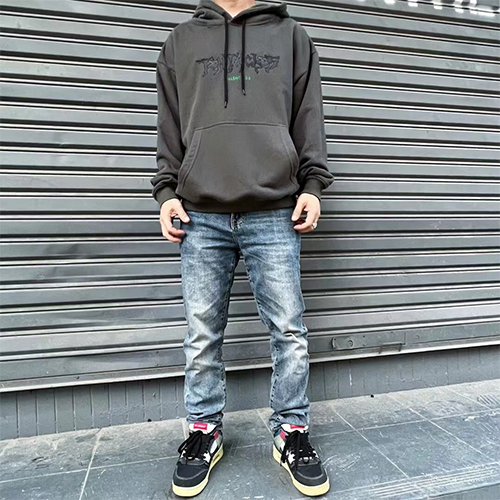 バレンシアガスーパーコピーフード Tシャツ パーカー