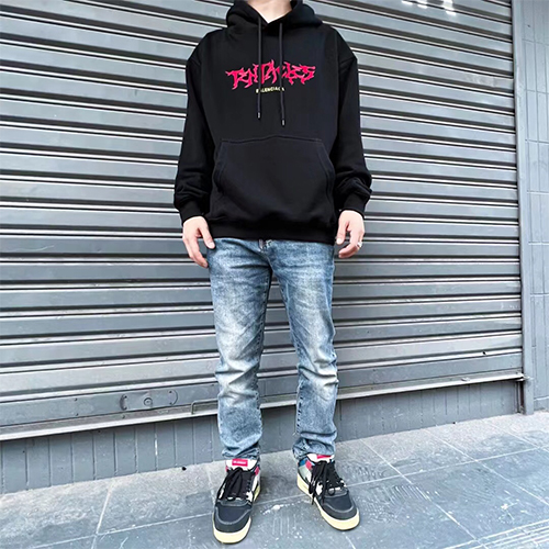 バレンシアガスーパーコピーフード Tシャツ パーカー