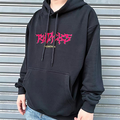 バレンシアガスーパーコピーフード Tシャツ パーカー