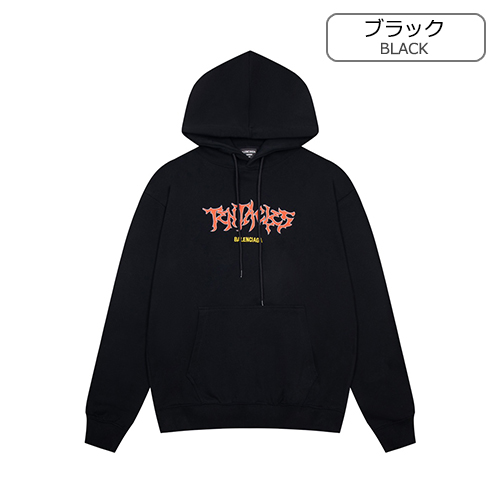 バレンシアガスーパーコピーフード Tシャツ パーカー