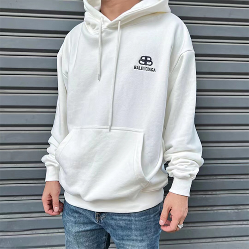 バレンシアガ偽物フード Tシャツ パーカー