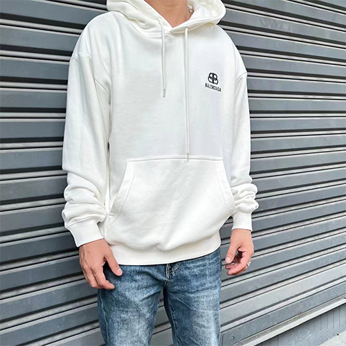 バレンシアガ偽物フード Tシャツ パーカー