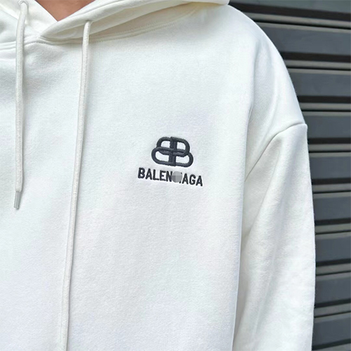バレンシアガ偽物フード Tシャツ パーカー