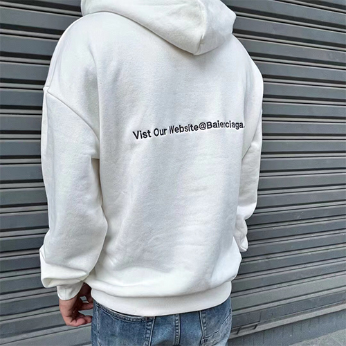 バレンシアガ偽物フード Tシャツ パーカー