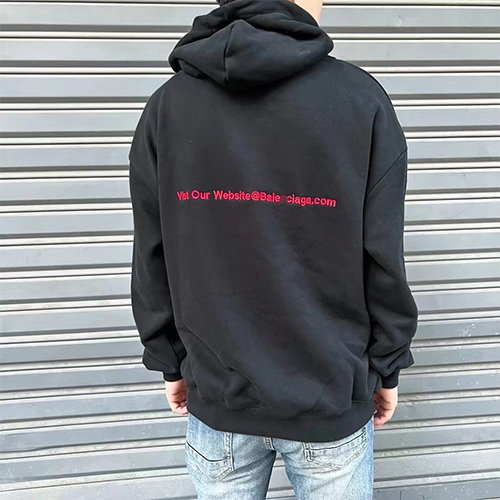 バレンシアガ偽物フード Tシャツ パーカー