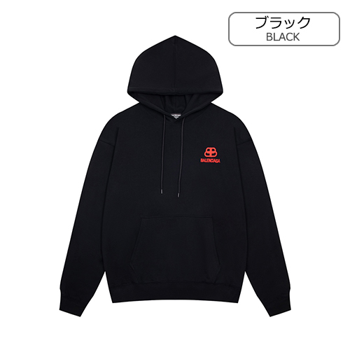 バレンシアガ偽物フード Tシャツ パーカー