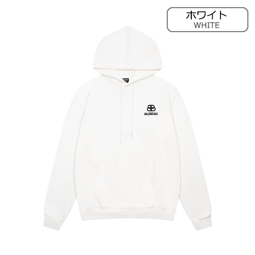 バレンシアガ偽物フード Tシャツ パーカー