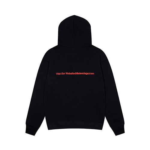 バレンシアガ偽物フード Tシャツ パーカー