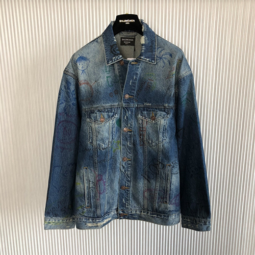 バレンシアガ デニム ジャケット Gジャン高品質