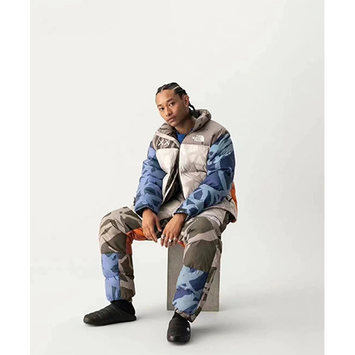 ノースフェイス × KAWS コラボ ダウンジャケット 高品質