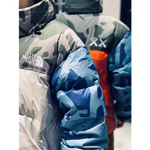 ノースフェイス × KAWS コラボ ダウンジャケット 高品質