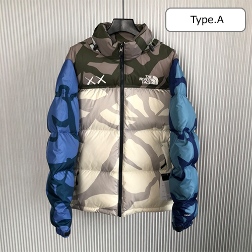 ノースフェイス × KAWS コラボ ダウンジャケット 高品質