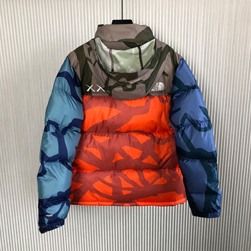 ノースフェイス × KAWS コラボ ダウンジャケット 高品質