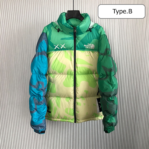 ノースフェイス × KAWS コラボ ダウンジャケット 高品質