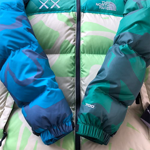 ノースフェイス × KAWS コラボ ダウンジャケット 高品質