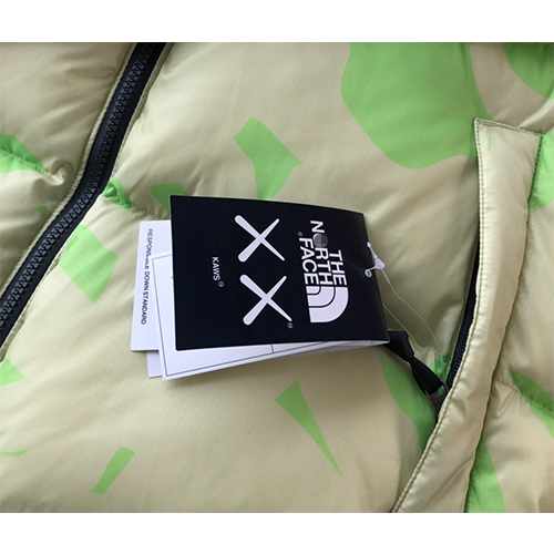 ノースフェイス × KAWS コラボ ダウンジャケット 高品質