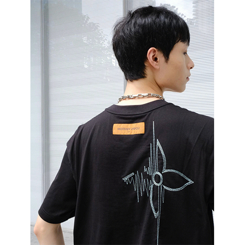 ルイヴィト 半袖Tシャツ メンズファッション通販 高品質