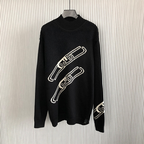 フェンディ 流行り ニットセーター 高品質