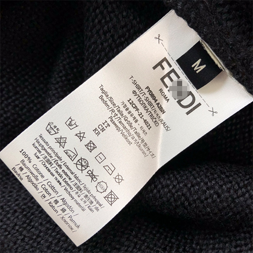 フェンディ 流行り ニットセーター 高品質