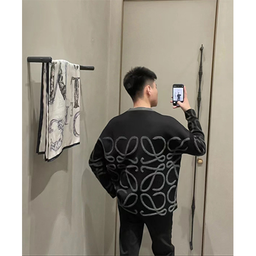 ロエベ 流行り ニットセーター 高品質
