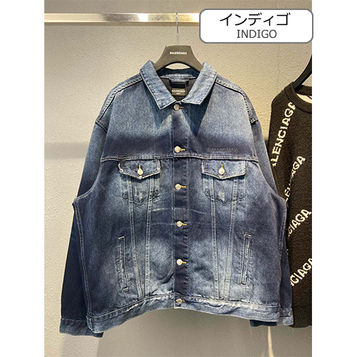 バレンシアガ デニム ジャケット Gジャン高品質
