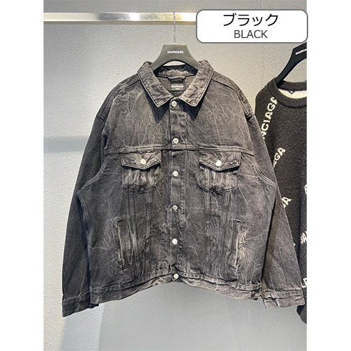 バレンシアガ デニム ジャケット Gジャン高品質