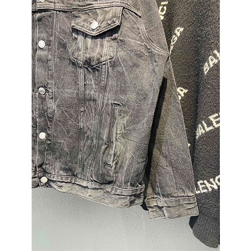 バレンシアガ デニム ジャケット Gジャン高品質