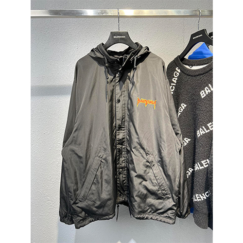 バレンシアガ ジップアップ ジャケット アウター 高品質