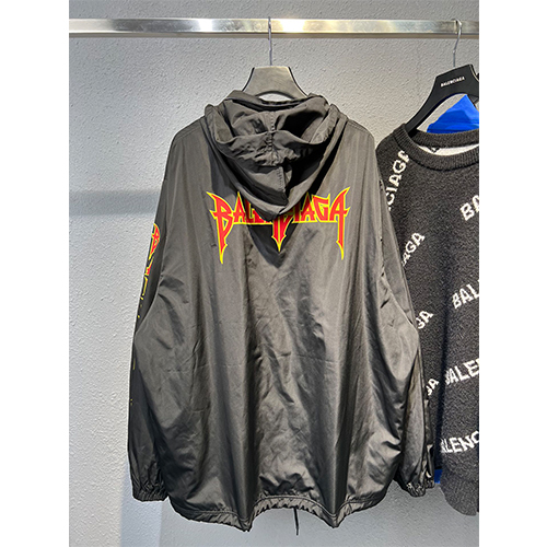 バレンシアガ ジップアップ ジャケット アウター 高品質