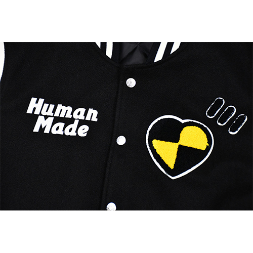 ヒューマンメイド × A$AP ROCKY TESTING コラボ  ジャケットアウター　 