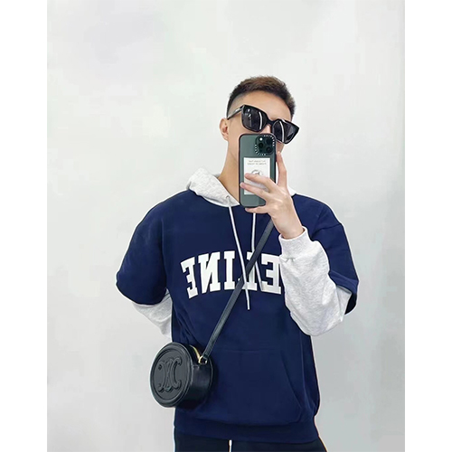 セリーヌ パーカー フード 長袖Tシャツ高品質