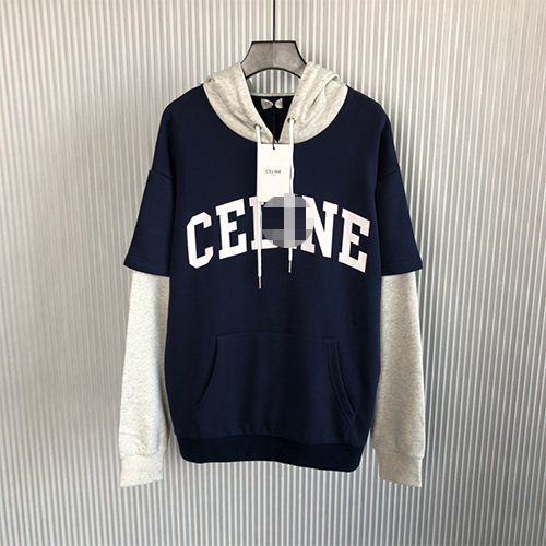 セリーヌ パーカー フード 長袖Tシャツ高品質