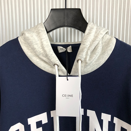 セリーヌ パーカー フード 長袖Tシャツ高品質