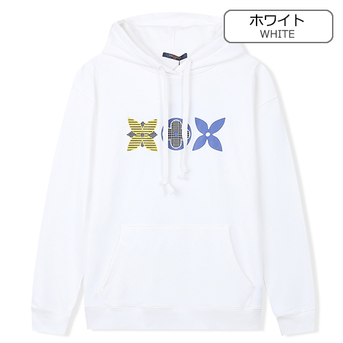 ルイヴィトン Tシャツ パーカー フード