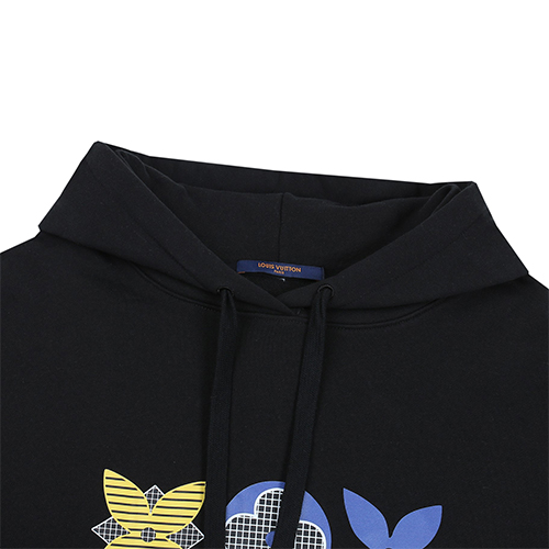 ルイヴィトン Tシャツ パーカー フード