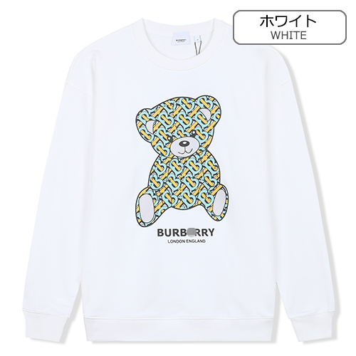 バーバリーコピー スウェット長袖 Tシャツ