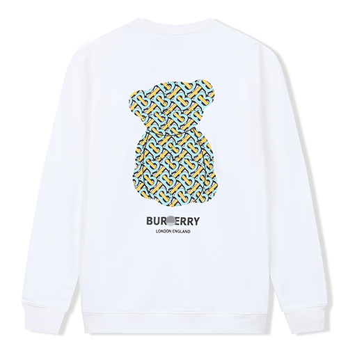 バーバリーコピー スウェット長袖 Tシャツ