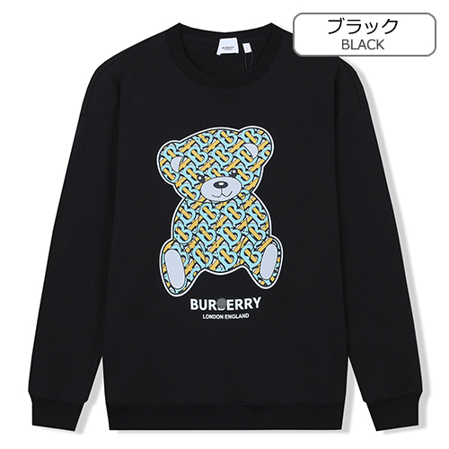 バーバリーコピー スウェット長袖 Tシャツ