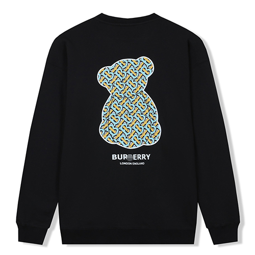 バーバリーコピー スウェット長袖 Tシャツ