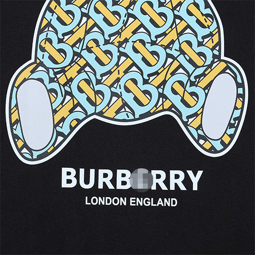 バーバリーコピー スウェット長袖 Tシャツ
