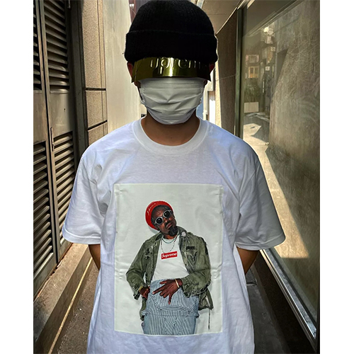 シュプリームコピー 半袖 Tシャツの通販 アンドレ3000Tシャツ