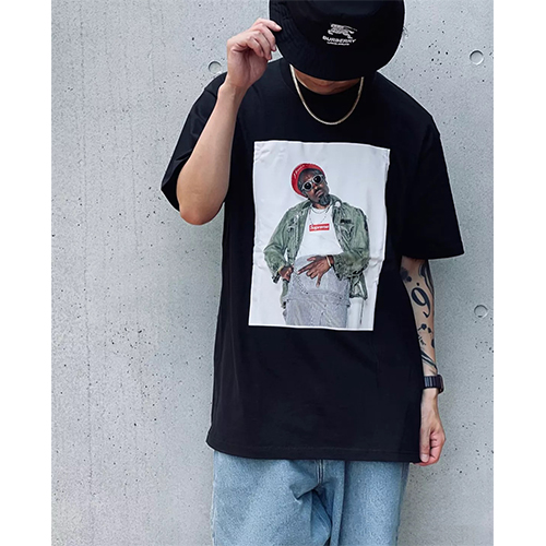 シュプリームコピー 半袖 Tシャツの通販 アンドレ3000Tシャツ