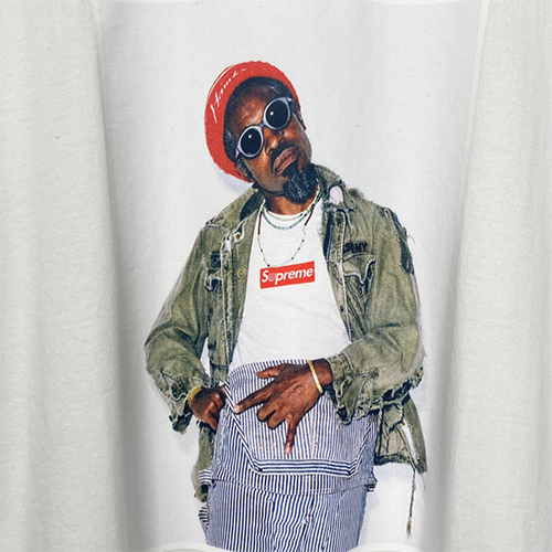 シュプリームコピー 半袖 Tシャツの通販 アンドレ3000Tシャツ