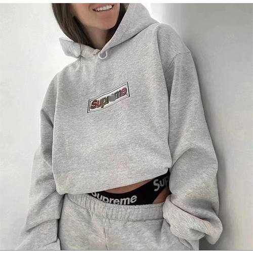 シュプリームコピー 長袖Tシャツ パーカー フード