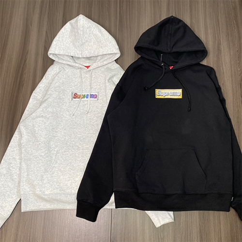 シュプリームコピー 長袖Tシャツ パーカー フード
