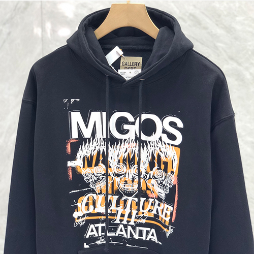 ギャラリー デプトコピー×MIGOSメンズ レディース 長袖Tシャツ