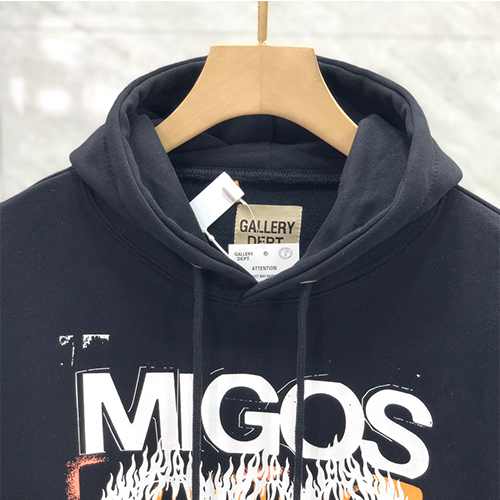 ギャラリー デプトコピー×MIGOSメンズ レディース 長袖Tシャツ